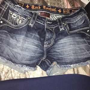Rock Revival shorts